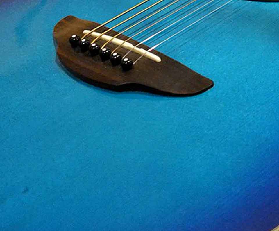 Blue guitar