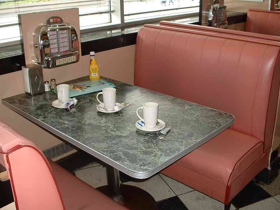 Diner table
