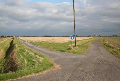 Fork in the road