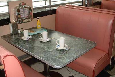 Diner table