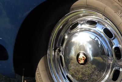 Chrome hub cap