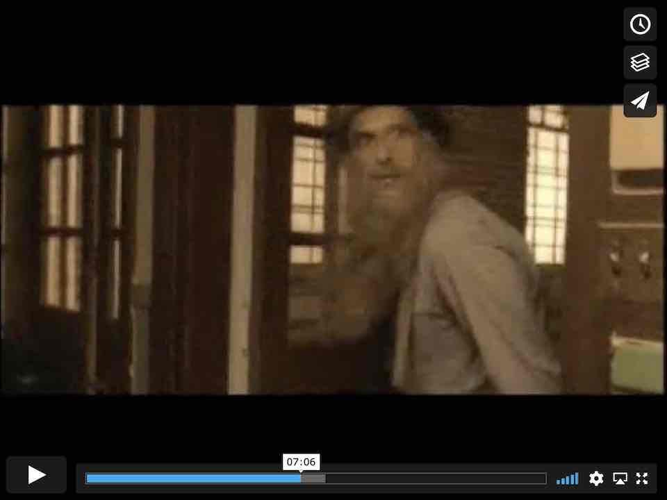 Screen shot of the video