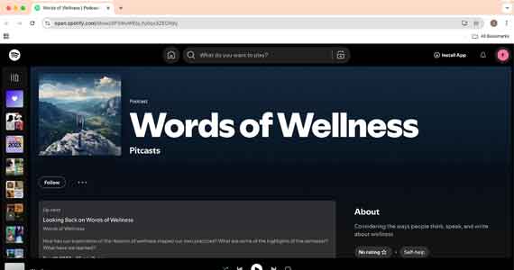 Wellness Podcasts